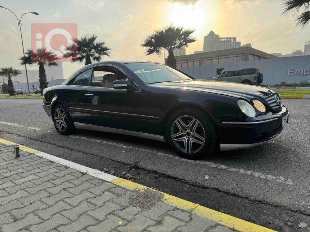 مێرسێدس بێنز CL-Class
